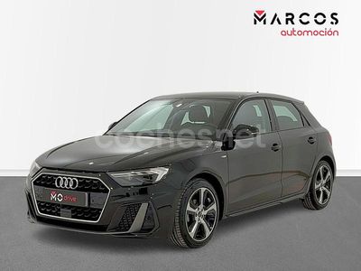 Usado Audi A1 Sportback 95 CV (69 kW) 2023 Negro Utilitario