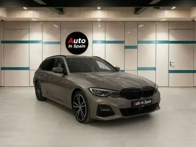 Usado BMW 330e M Sport 292 CV (214 kW) 2021 Marrón Familiar