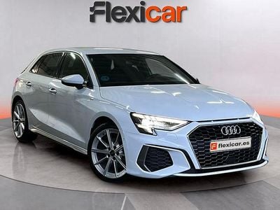 Usado Audi A3 S-Line 150 CV (110 kW) 2023 Blanco Berlina