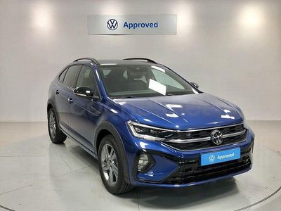 Usado VW Taigo R-line 110 CV (80 kW) 2023 Azul SUV