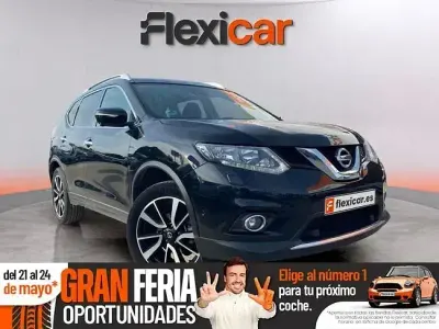 Occasion Nissan X-Trail N-Connecta 130 PK (95 kW) 2017 Zwart SUV