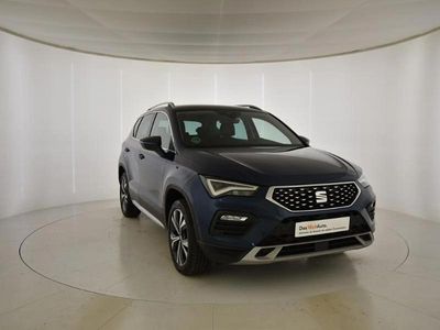 Usado Seat Ateca 150 CV (110 kW) 2022 Azul SUV