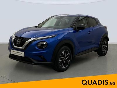Usado Nissan Juke N-Connecta 114 CV (83 kW) 2024 Magnetic blue metalizado SUV