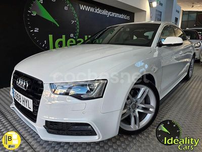 Blanco Usado 2014 Audi A5 Sportback S-Line Utilitario | 19.490 € (Un poco caro)