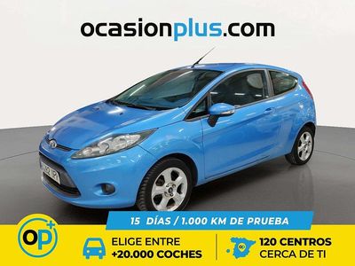 Azul Usado 2009 Ford Fiesta Trend Utilitario | 6450 € (Precio justo)