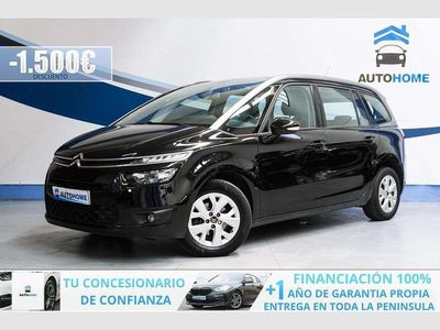Negro Usado 2015 Citroën C4 Picasso Feel Monovolumen | 6450 € (Precio justo)