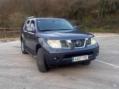 Usado Nissan Pathfinder 174 CV (127 kW) 2007 Azul SUV
