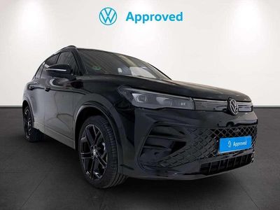Begagnad VW Tiguan R-line 150 HK (110 kW) 2025 Svart SUV