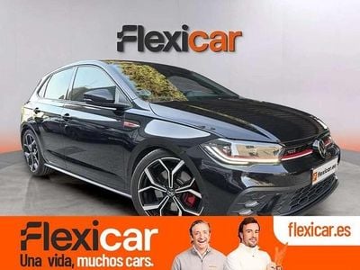 Usado VW Polo GTI 207 CV (152 kW) 2022 Negro Utilitario