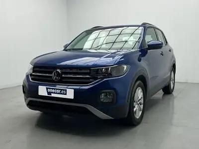 Usado VW T-Cross Advance 110 CV (80 kW) 2023 Azul SUV