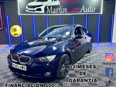 Usado BMW 325 197 CV (144 kW) 2008 Azul Coupe
