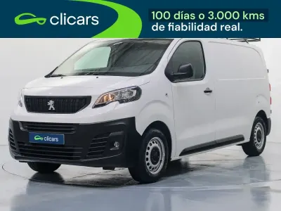 Usado Peugeot Expert S 120 CV (88 kW) 2022 Blanco Van