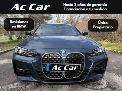 Usado BMW 430 245 CV (180 kW) 2021 Azul Coupe