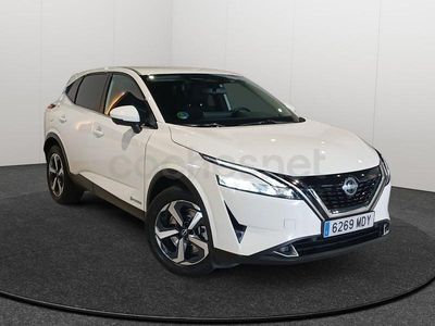 Usado Nissan Qashqai N-Connecta 190 CV (139 kW) 2023 Blanco SUV