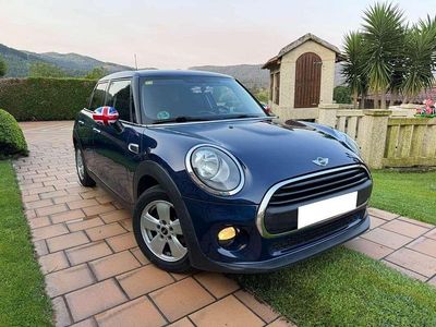 Usado Mini ONE 102 CV (75 kW) 2015 Azul Utilitario