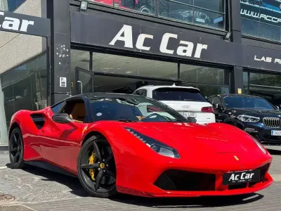 Usado Ferrari 488 669 CV (492 kW) 2016 Rojo Coupe