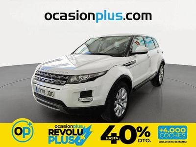 Usado Land Rover Range Rover evoque Pure 150 CV (110 kW) 2015 Blanco SUV
