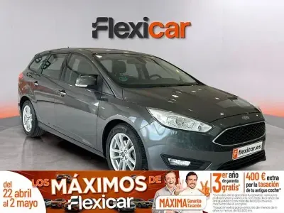 Käytetty Ford Focus Business Edition 125 HP (91 kW) 2017 Harmaa