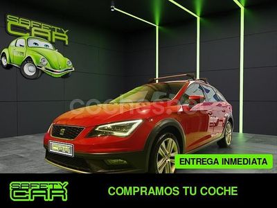 Rojo Usado 2015 Seat Leon 4Drive Familiar | 14.499 € (Un poco caro)