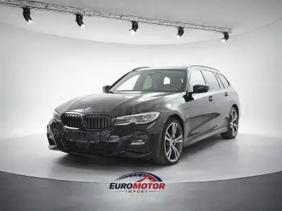 Używany BMW 330e M Sport 292 KM (214 kW) 2021 Czarny Kombi