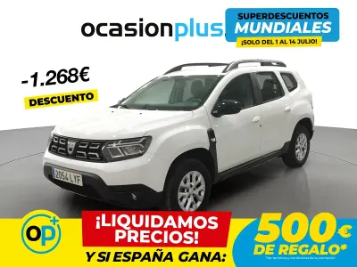 Usado Dacia Duster Comfort 100 CV (73 kW) 2022 Blanco SUV