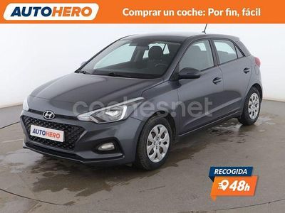 Gris Usado 2020 Hyundai i20 Berlina | 13.899 € (Precio justo)