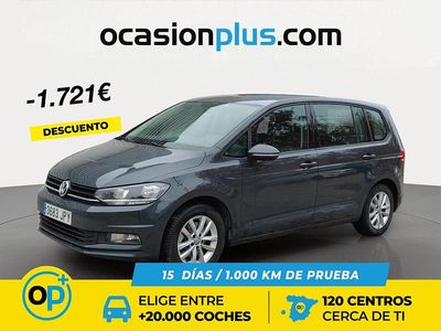 Gris Usado 2016 VW Touran Edition Monovolumen | 16.490 € (Caro)