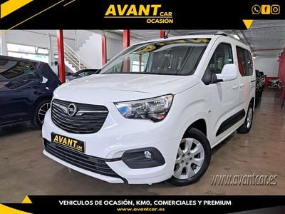 Blanco Usado 2021 Opel Combo Life Elegance Monovolumen | 16.900 € (Precio justo)