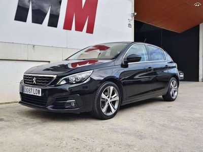 Usado Peugeot 308 Active 110 HP (80 kW) 2020 Preto Citadino