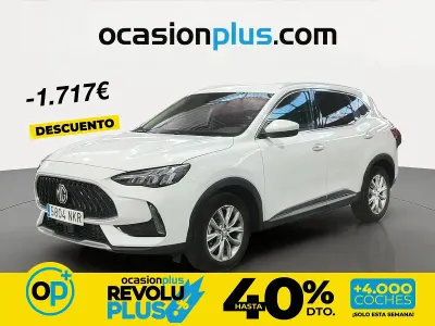 Usado MG HS Comfort 162 CV (119 kW) 2024 Blanco SUV