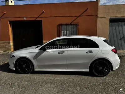 Usado Mercedes A220 177 CV (130 kW) 2019 Blanco Berlina