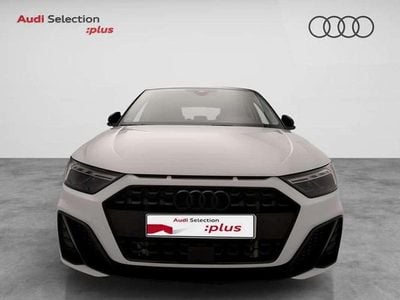 Blanco Usado 2024 Audi A1 Sportback Black Edition Utilitario | 24.900 € (Precio justo)