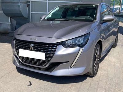 Gris Usado 2021 Peugeot 208 Allure Utilitario | 16.900 € (Caro)