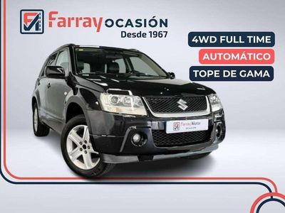Usado Suzuki Grand Vitara 140 CV (102 kW) 2006 Negro SUV