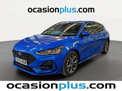 Usado Ford Focus ST-Line 155 CV (114 kW) 2024 Azul Utilitario