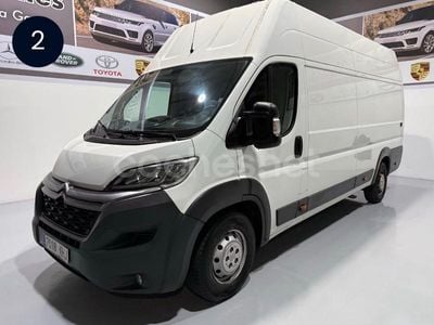 Blanco Usado 2018 Citroën Jumper Monovolumen | 12.990 € (Precio justo)