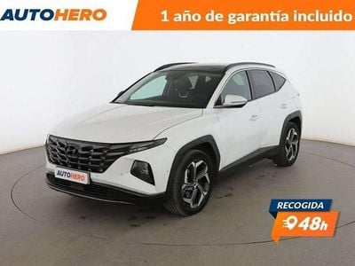 Usado Hyundai Tucson Style 268 CV (197 kW) 2021 Blanco SUV
