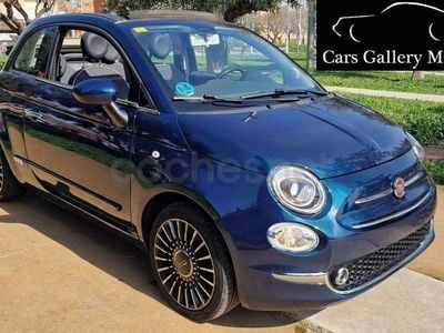 Usado Fiat 500C 69 CV (50 kW) 2017 Azul Descapotable