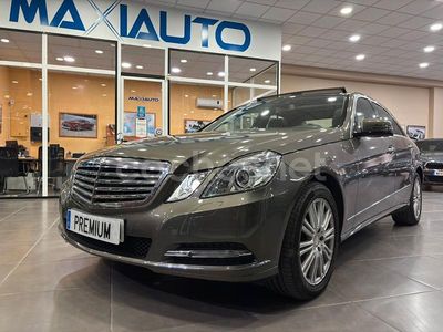 Marrón Usado 2012 Mercedes E350 Elegance Berlina | 24.500 € (Caro)