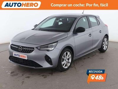 Gris Usado 2021 Opel Corsa Elegance Berlina | 12.856 € (Precio justo)