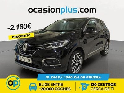 Negro Usado 2022 Renault Kadjar Zen SUV | 18.490 € (Precio justo)