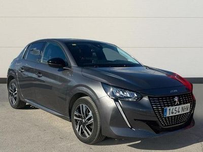 Usado Peugeot 208 Allure 100 CV (73 kW) 2022 Gris Utilitario