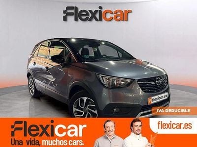 Usado Opel Crossland X Design Edition 110 CV (80 kW) 2019 Gris / plata SUV