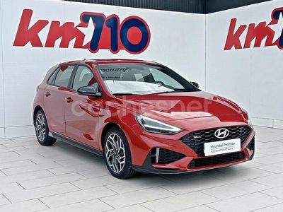 Usado Hyundai i30 N Line 100 CV (73 kW) 2024 Granate Berlina