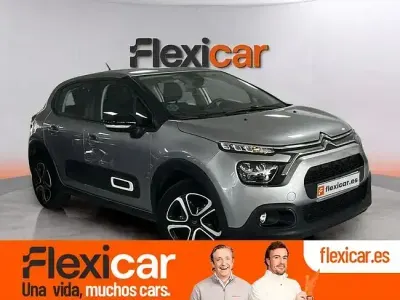 Usado Citroën C3 PureTech 100 CV (73 kW) 2024 Gris