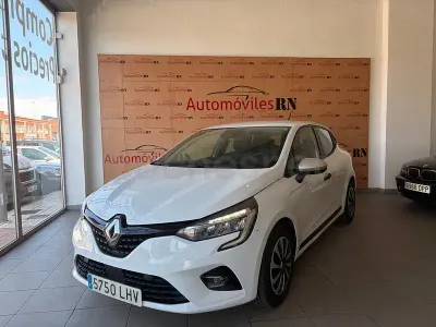 Usado Renault Clio V Business 85 CV (62 kW) 2020 Blanco Berlina