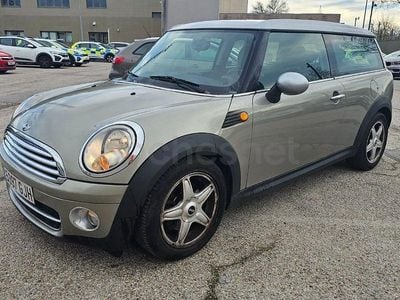 Usado Mini Cooper D Clubman 150 CV (110 kW) 2008 Beige Familiar