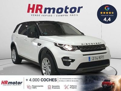 Usado Land Rover Discovery Sport SE 179 CV (131 kW) 2017 Blanco SUV