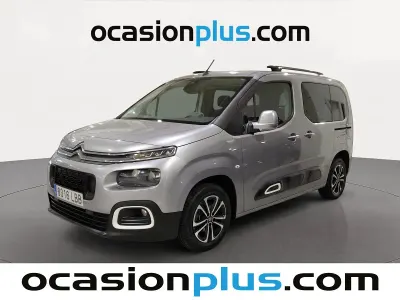 Usado Citroën Berlingo Feel 110 CV (80 kW) 2019 Gris Monovolumen