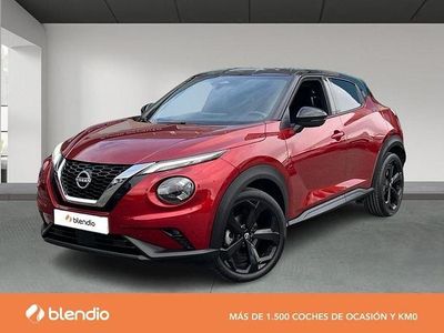 Usado Nissan Juke Tekna 114 CV (83 kW) 2025 Naranja SUV